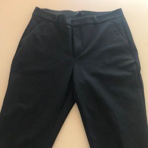 Banana Republic dress pants, navy.